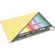 Spring Cardboard Color A4, 30 Sheets