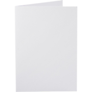 Cards White 225gr, 10 pcs.