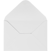 Envelope White 110gr, 10 pcs.