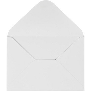 Envelope White 110gr, 10 pcs.