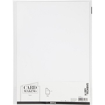 Paper White A4 80gr, 20 pcs.