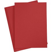 Papier Rood A4 80gr, 20st.