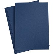 Papier Blau A4 110gr, 20 Stk.