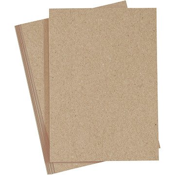 Papier Natur A4 120gr, 20 Stk.