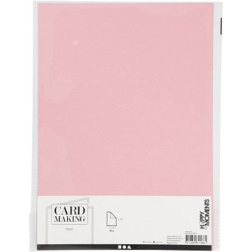 Papier Lichtrood A4 80gr, 20st.