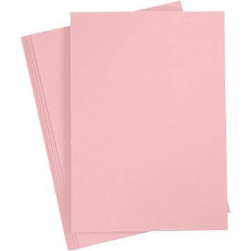 Paper Light Red A4 80gr, 20 pcs.