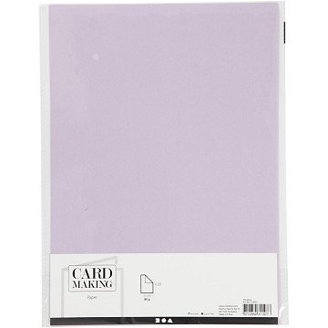 Paper Light Purple A4 80gr, 20 pcs.