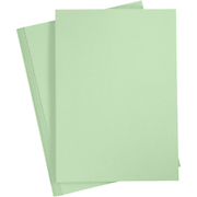 Paper Light green A4 80gr, 20 pcs.
