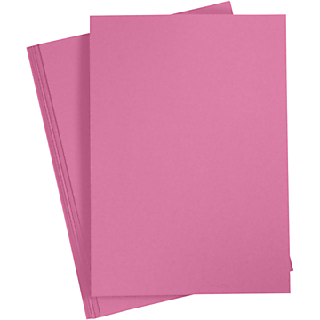 Paper Pink A4 80gr, 20 pcs.