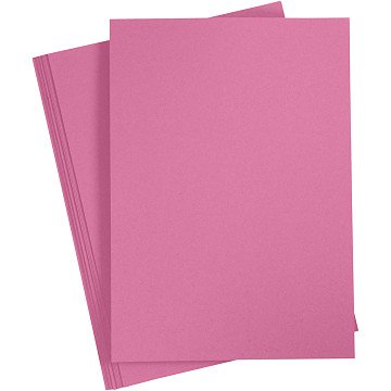 Papier Rosa A4 80gr, 20 Stk.