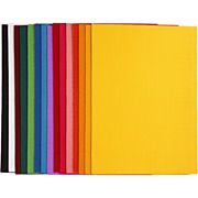 Corrugated Cardboard Color 80gr, 10 Sheets