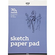 Sketchpad White A3 70gr, 70 Sheets