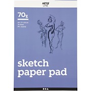 Sketchpad White A4 70gr, 70 Sheets
