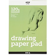 Drawing Pad White A5 120gr, 30 Sheets
