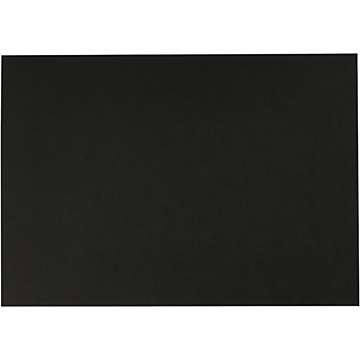 Watercolor paper Black A4 300gr, 10 Sheets