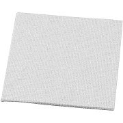 Canvas Panel, size 20x20 cm, thickness 3 mm, 280 g, white, 12 pc/ 1 pack