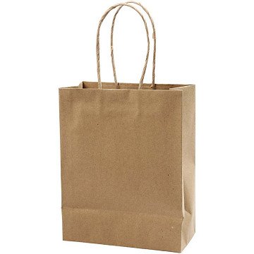 Paper Bags Brown, 10 pcs.