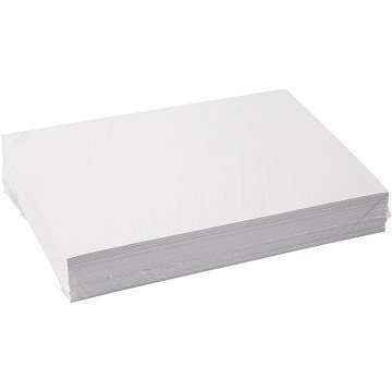 Zeichenpapier Weiß A4 130gr, 250 Blatt