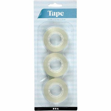 Adhesive tape, 3 pcs.