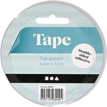 Double-sided Adhesive Tape 3mm, 10m