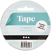 Double-sided Adhesive Tape 6mm, 10m