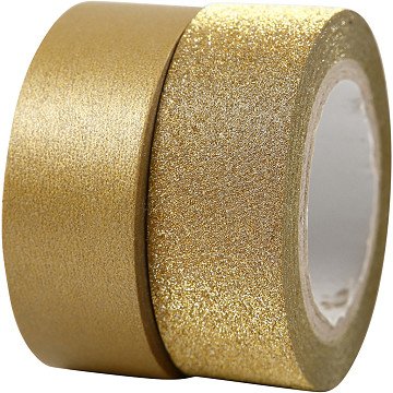 Masking Tape Gold 2m, 2pcs.