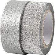 Masking Tape Silver 2m, 2pcs.