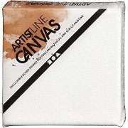 Artistline Canvas Wit, 10x10cm