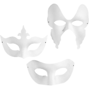 Masks White, 12 pcs.