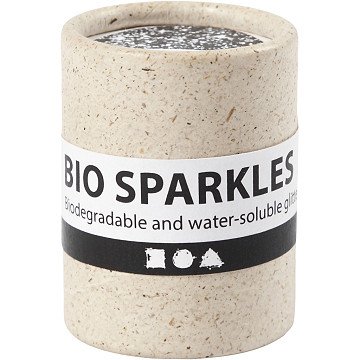 Bio Glitter Zilver, 10gr