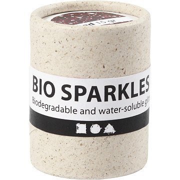 Bio Glitter Pink, 10gr