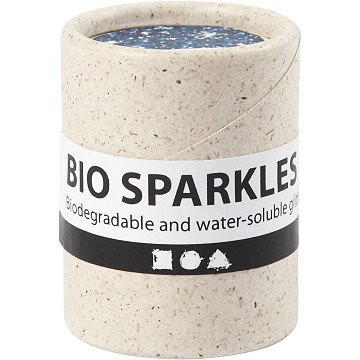 Bio Glitter Blue, 10gr