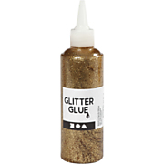 Glitter Glue Gold, 118ml