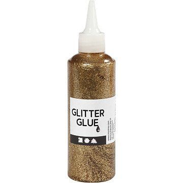 Glitzerkleber Gold, 118ml