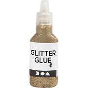 Goldglitzerkleber, 25ml