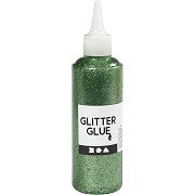 Glitzerkleber Grün, 118ml