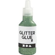 Glitterlijm Groen, 25ml