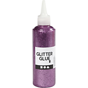 Glitter Glue Purple, 118ml