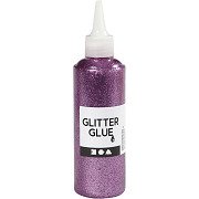 Glitzerkleber Lila, 118 ml