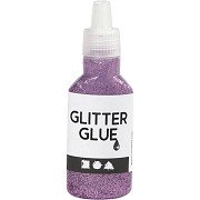 Glitzerkleber Lila, 25ml