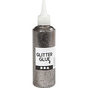 Glitzerkleber Silber, 118ml