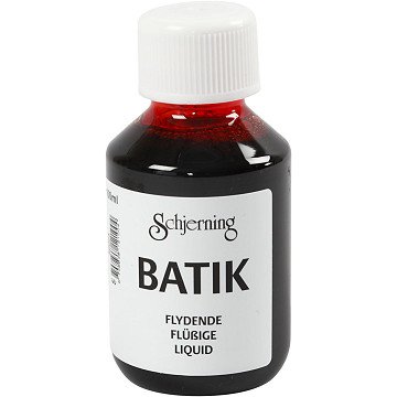 Batik paint Orange, 100ml