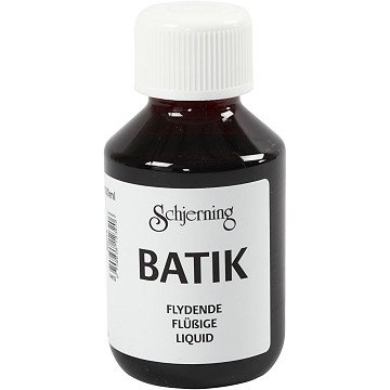 Batikverf Bruin, 100ml