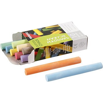 Blackboard Chalk Color, 10 pcs.