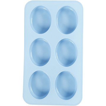 Silicone Molds Light Blue, 100ml