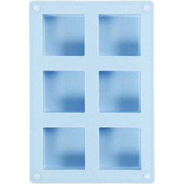 Silicone Molds Light Blue, 60ml