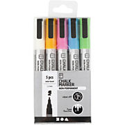 Chalk Markers Color, 5 pcs.