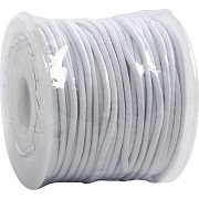 Elastic Thickness 2mm White, 25m