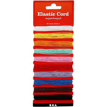 Elastic Color Thickness 1mm, 10x3.5m