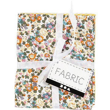 Patchworkstoff Gelb 45x55cm, 4Stk.